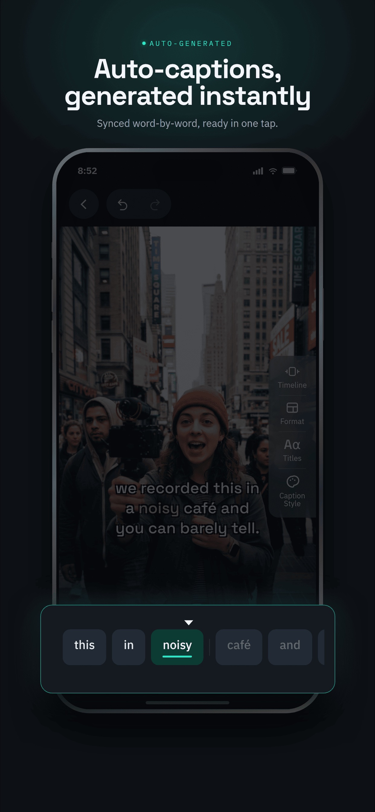 Screenshot 3 of Audio Noise Cleaner AI