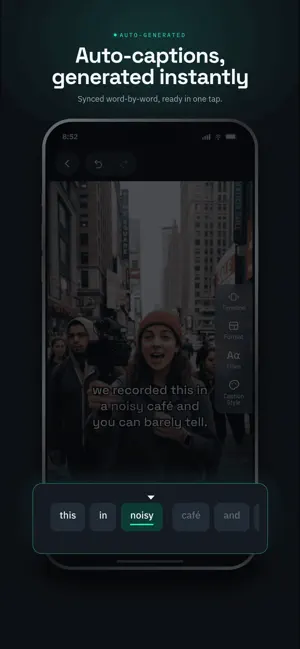 Audio Noise Cleaner AI screenshot 3