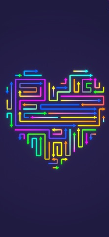 Neon Arrows iPhone screenshot
