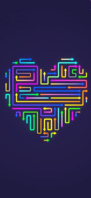 Neon Arrows Screenshot 2 of 5