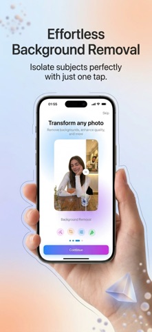 Lumia: AI Photo Editor screenshot