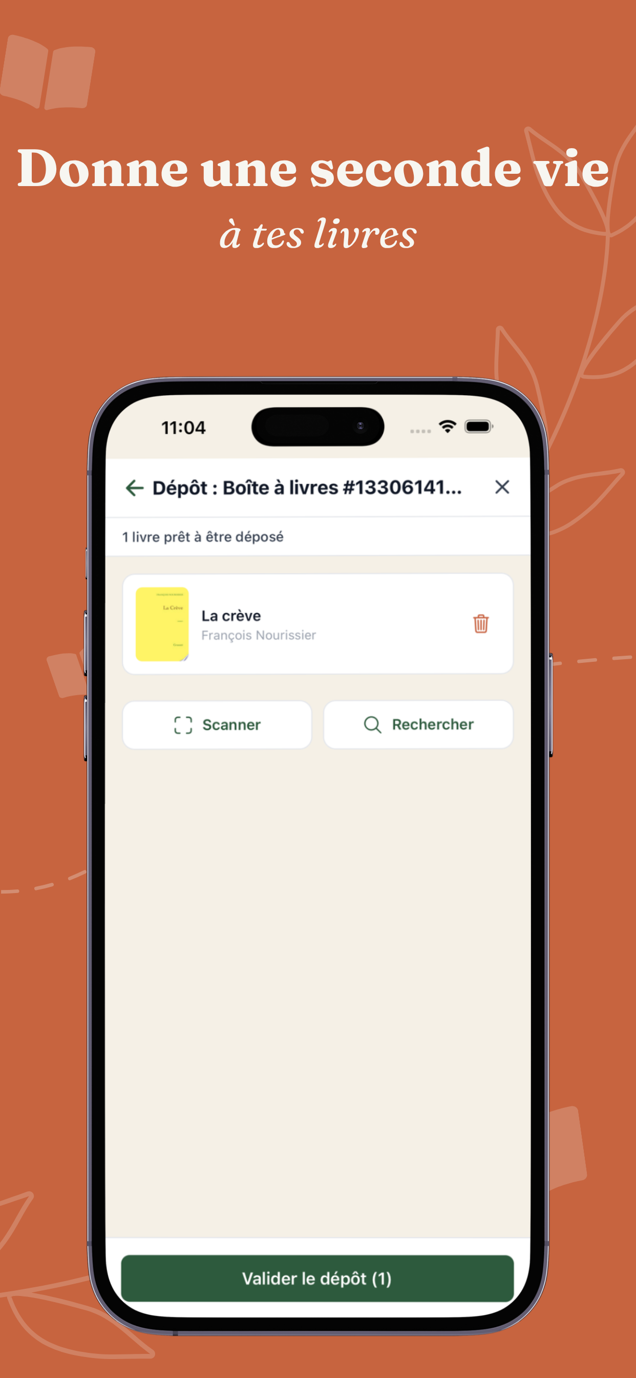Bookatch - Donnez vos livres