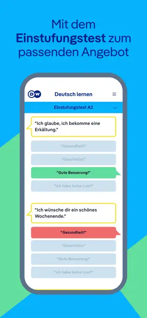 DW Learn German iPhone screenshot 4