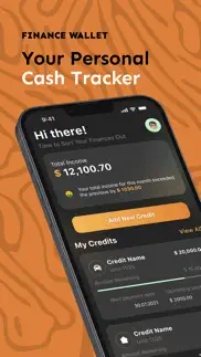 análisis préstamo: tu dinero iphone screenshot 1