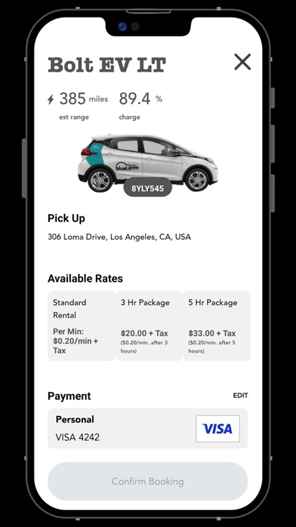 Blink Car Share screenshot-4