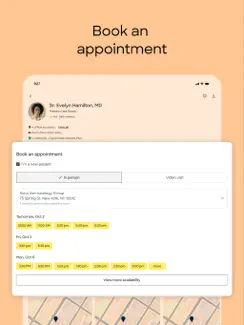 Zocdoc - Find and book doctors iPad image 4