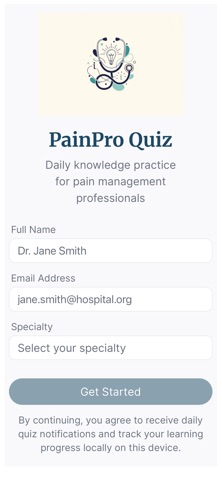 PainPro Daily screenshot