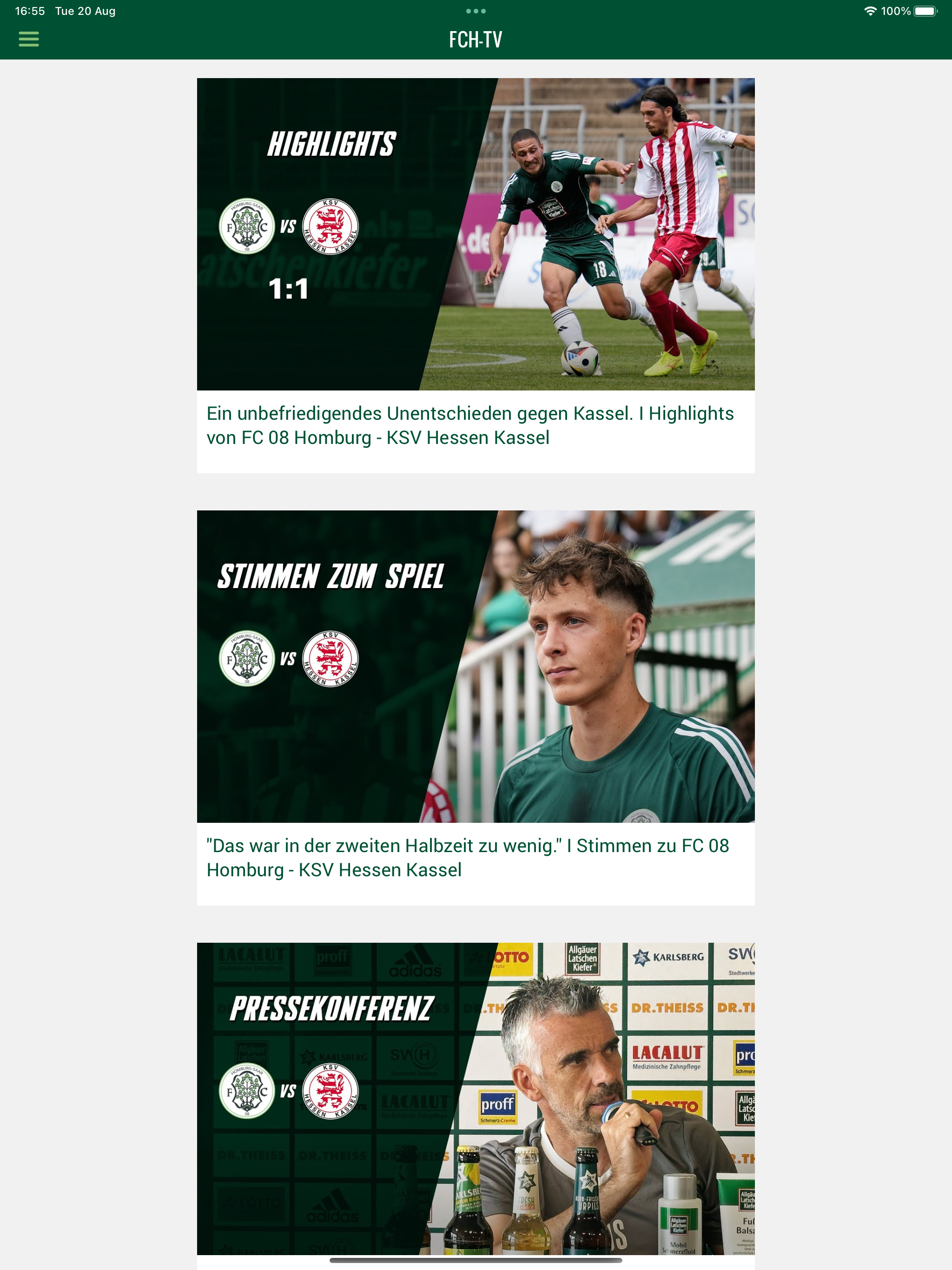 FC 08 Homburg