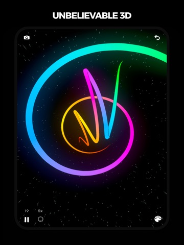 ASMR Vibe: Drawing Pad App iPad screenshot