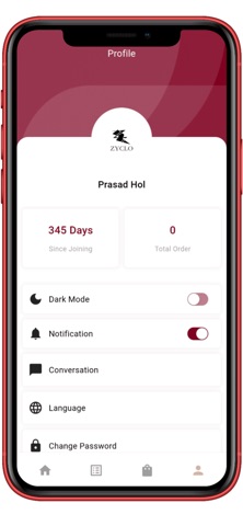 Zyclo Delivery screenshot