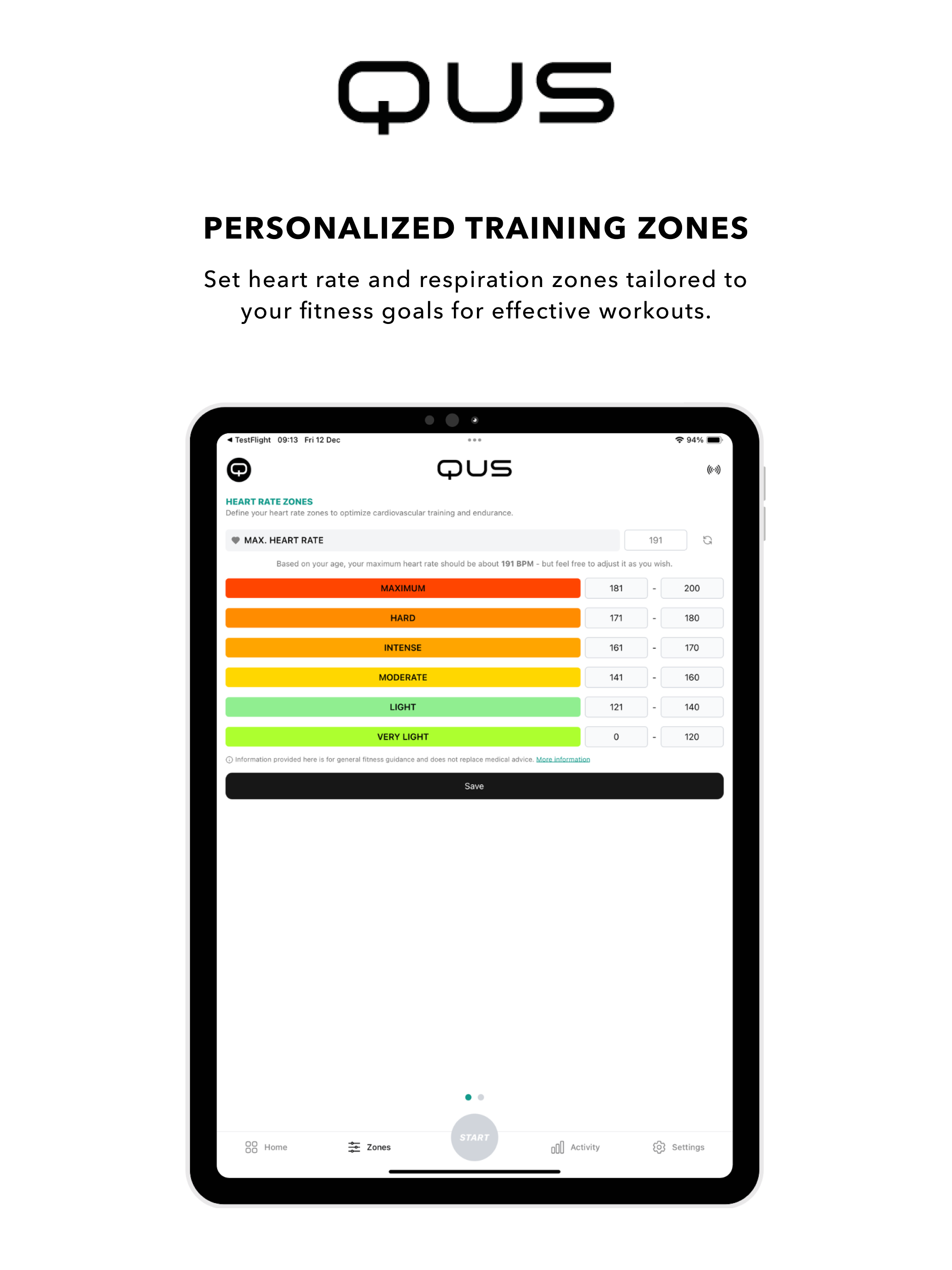 QUS Tech screenshot 8