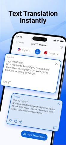 Language Translator & Speak screenshot