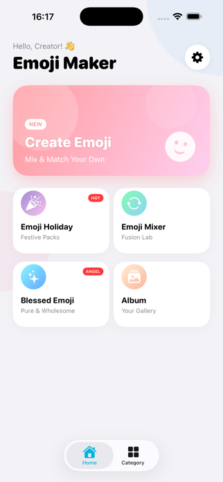 Emoji Maker - Personal Creator Screenshot 4 of 10