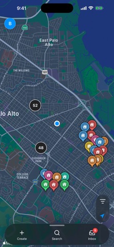 Salestrak Leads iPhone screenshot
