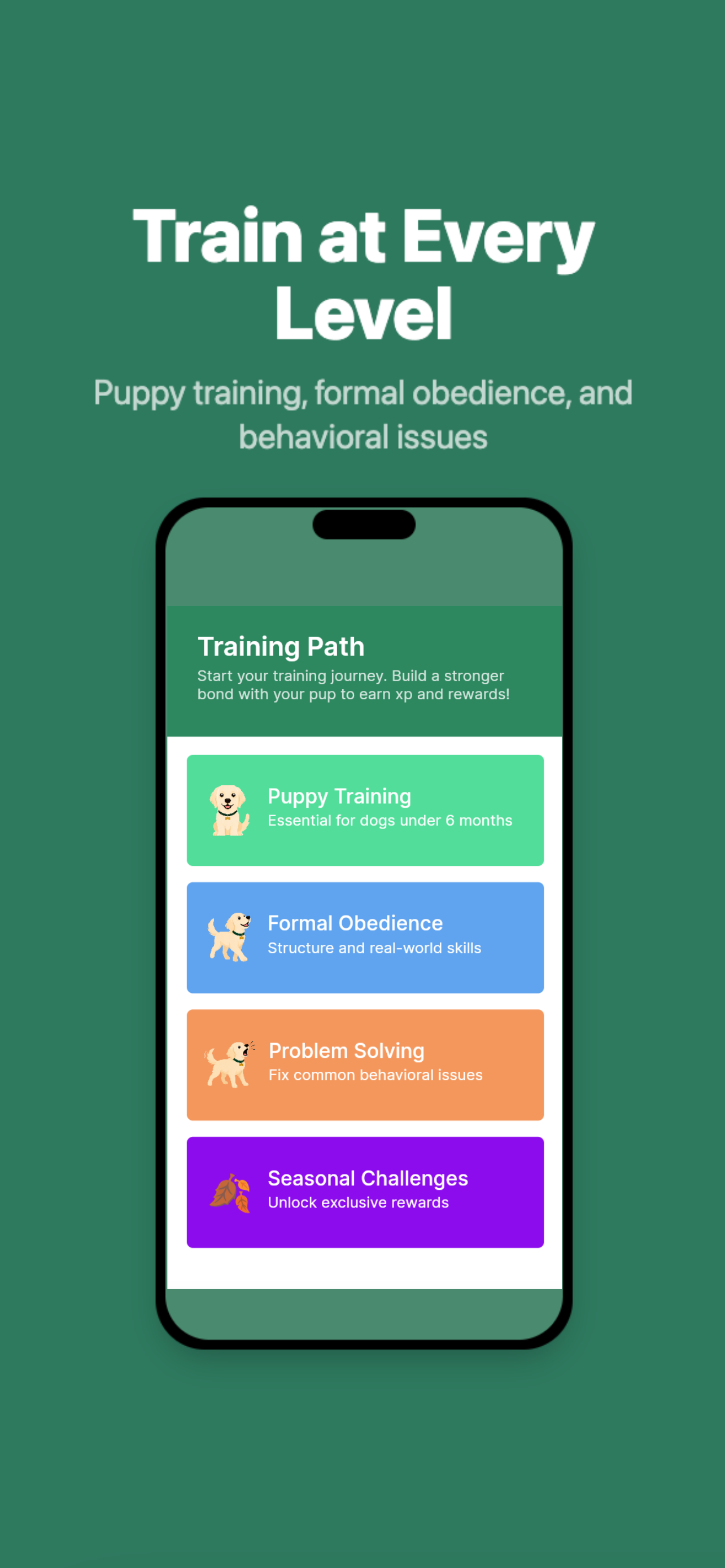 Pupsy: Dog Training screenshot 5
