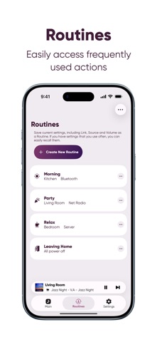 MusicCast Controller screenshot