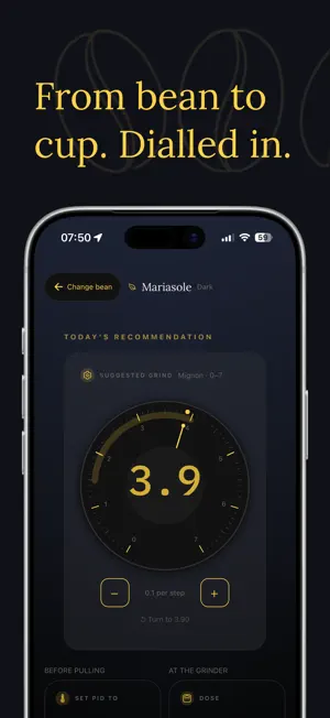 Vurr: Espresso Companion screenshot 1