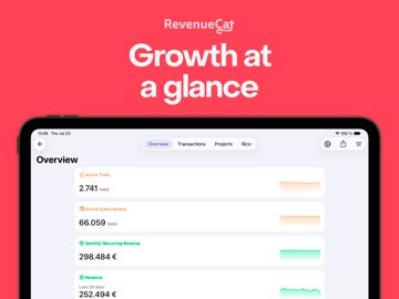 RevenueCat Mobile Screenshot 1
