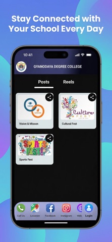 GYANODAYA DEGREE COLLEGE iPhone screenshot