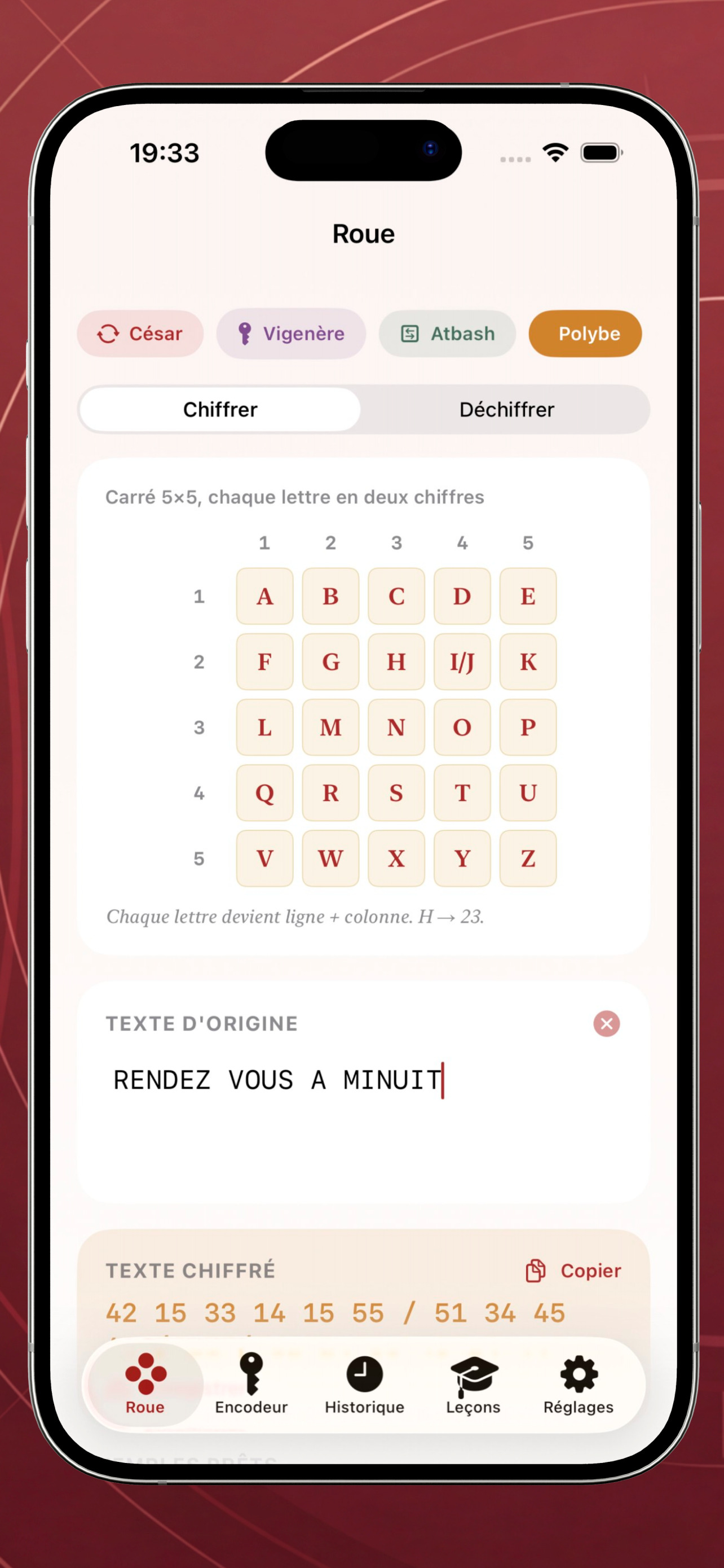 CipherWheels screenshot 6