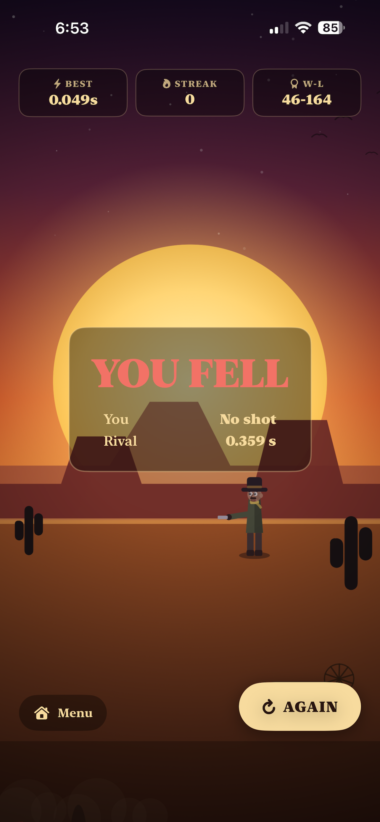 Cowboy Duel (e05477) screenshot 3