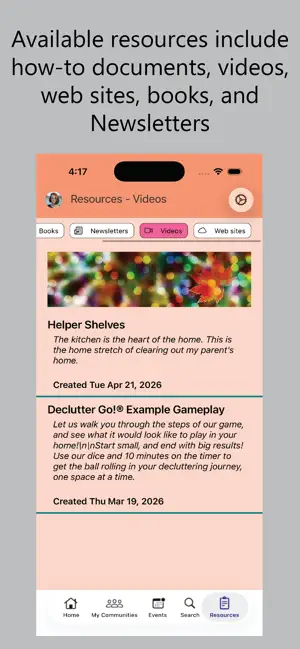 Wholly Organized! screenshot 2