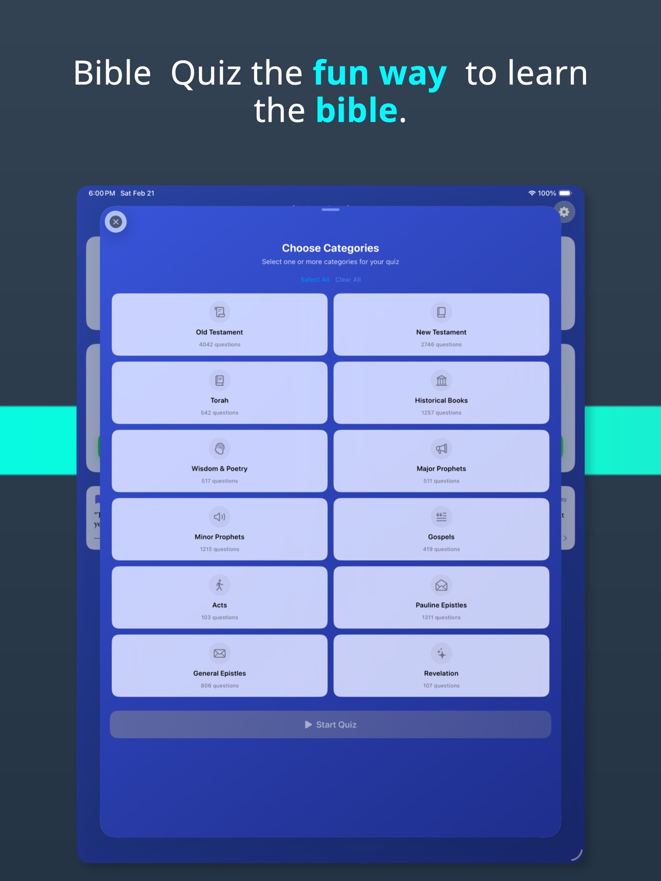 Screenshot 10 of The Complete Bible Quiz