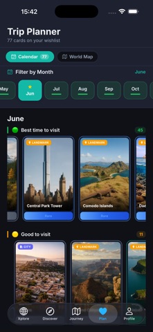 Xplore: World Travel Tracker Screenshot 8 of 8