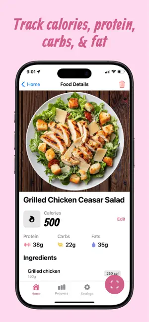 KiwiCal - Cute Calorie Tracker screenshot 3