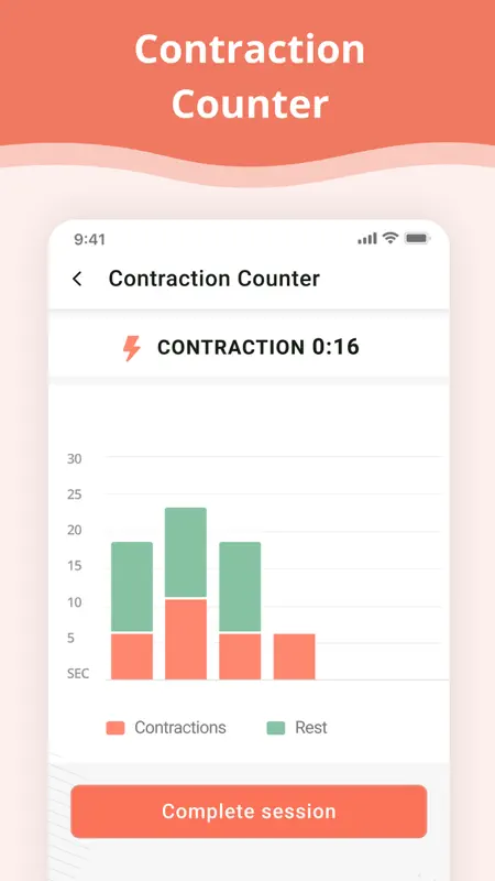 Pregnancy App. screenshot 6 of 8