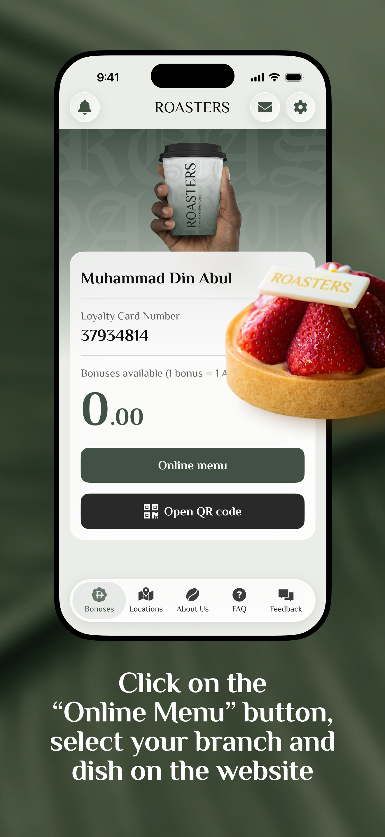 Roasters Specialty Coffee screenshot 3