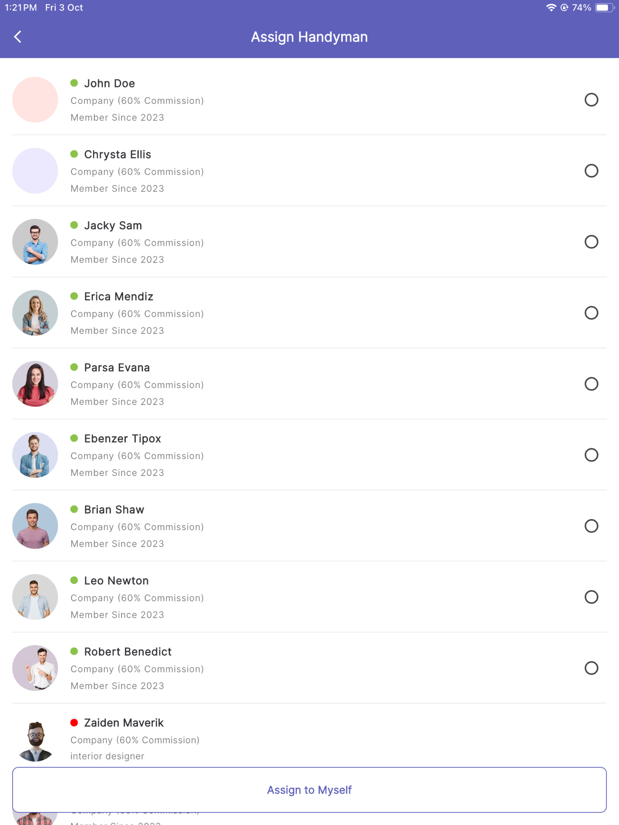 FundiSwift Provider screenshot 10