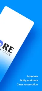 Core Fitness Club SC screenshot #2 for iPhone