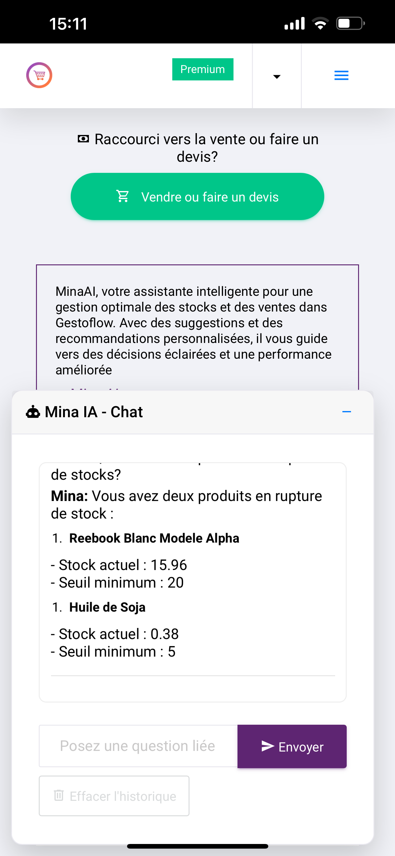 Gestoflow screenshot 4