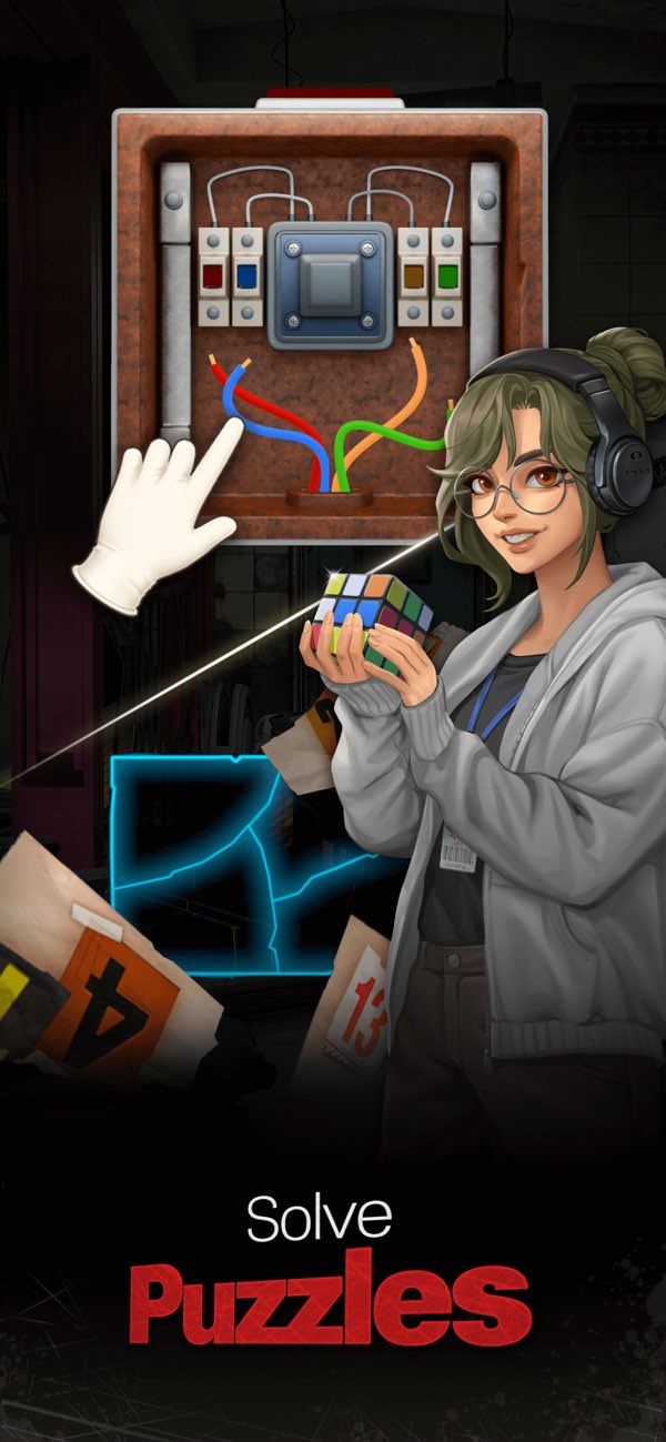 Merge Crime: Mystery & Romance Hack screenshot 12 - game app interface