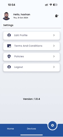 chargeNET Home screenshot