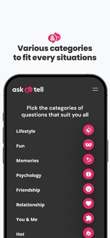 Ask & Tell Screenshot 2 of 3