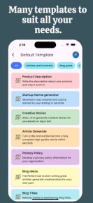 AI Email Writer Generator Pro screenshot