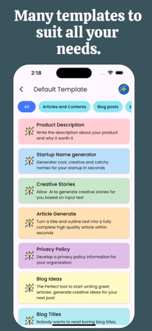 AI Email Writer Generator Pro Screenshot 3 of 5