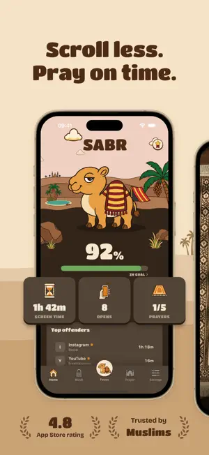 Prayer Pause: Screen Time screenshot 1