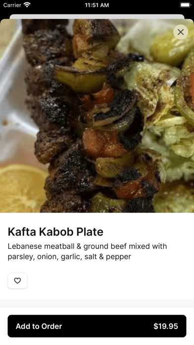 Insomnia Steak & Grill iPhone screenshot 4 - Food & Drink app