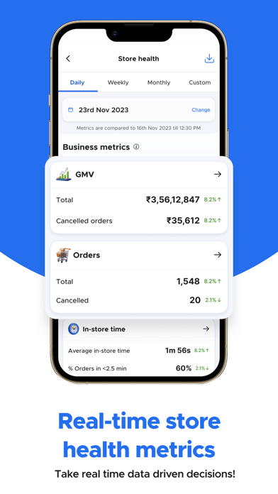 Blinkit Partners Screenshot