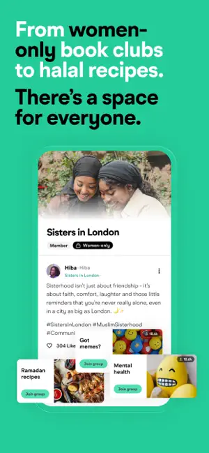 Jamaa: Where Muslims Connect screenshot 3