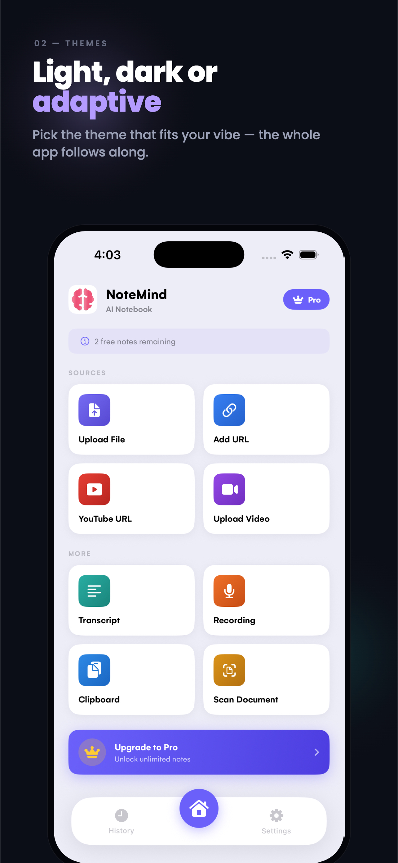 NoteMind AI – AI Notebook screenshot 6