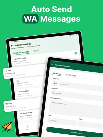 GB Plus Web Messenger for iPad iPad screenshot