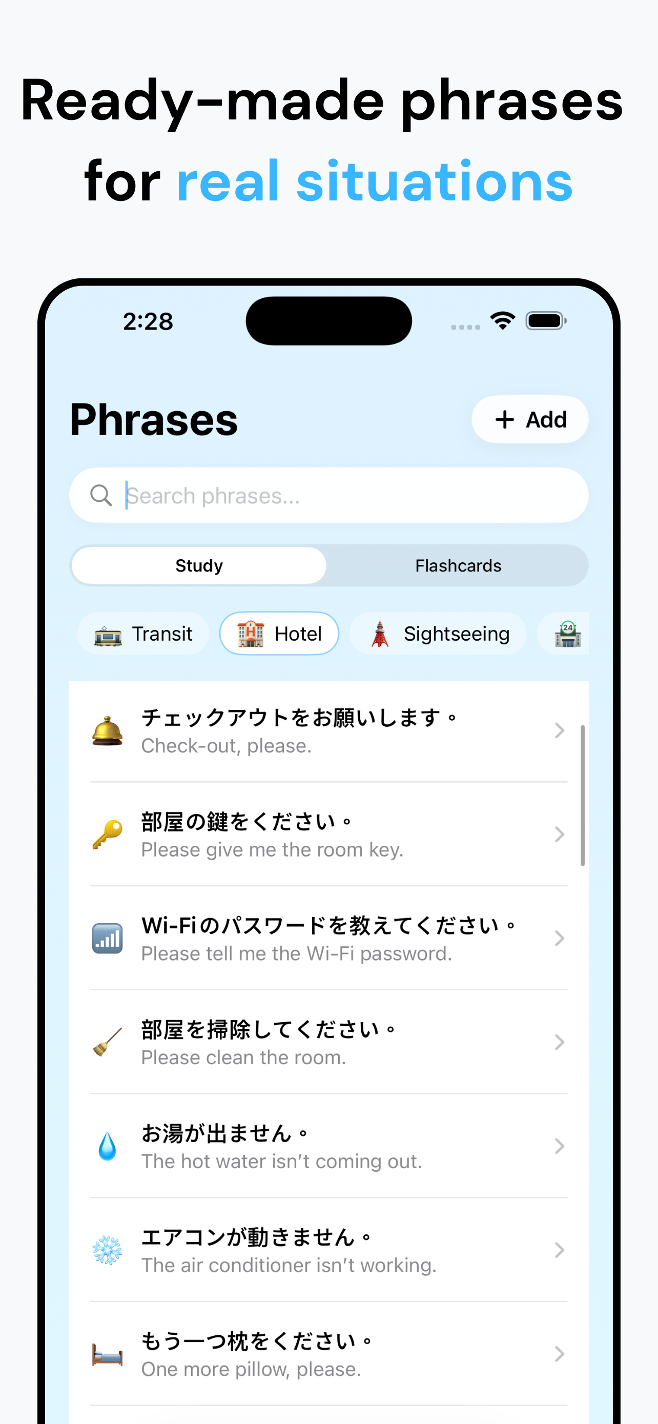 JourneyMochi: Travel Japanese screenshot 3