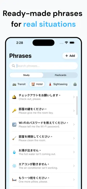 JourneyMochi: Travel Japanese screenshot 3