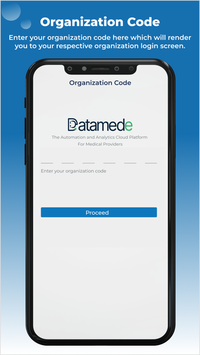 Datamede iPhone screenshot 1 - Medical app