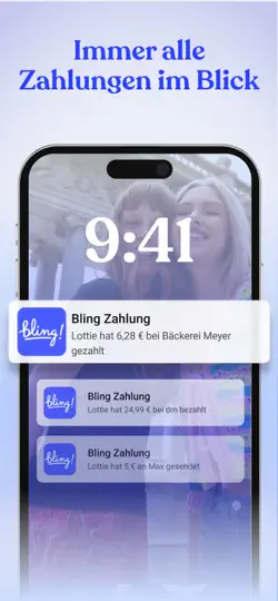 Screenshot von Bling: Taschengeld & Familie auf dem iPhone 4