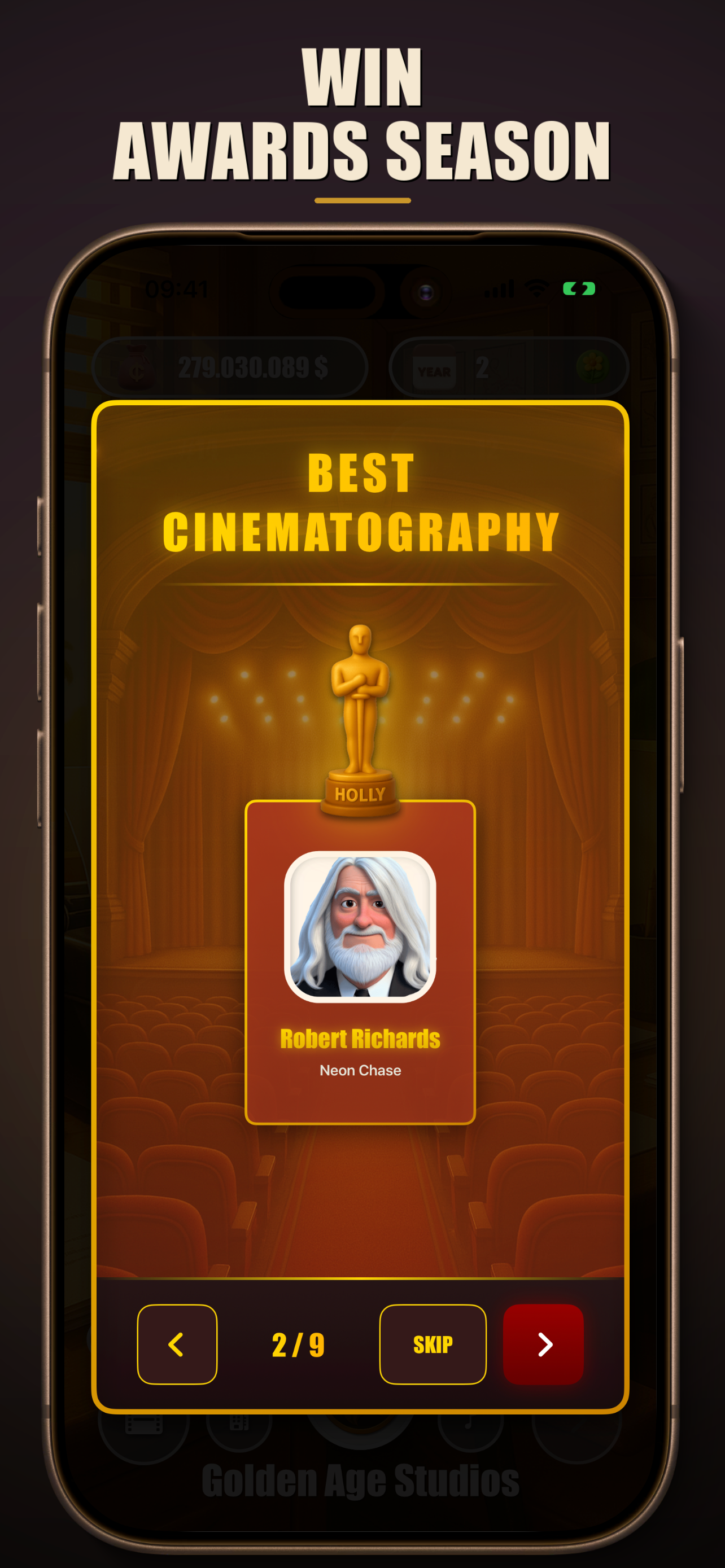 Hollywood: Movie Studio Tycoon screenshot 10